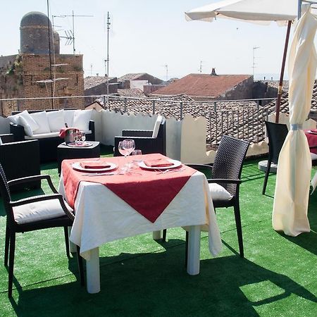 Locanda Dei Baroni Vasto Bagian luar foto